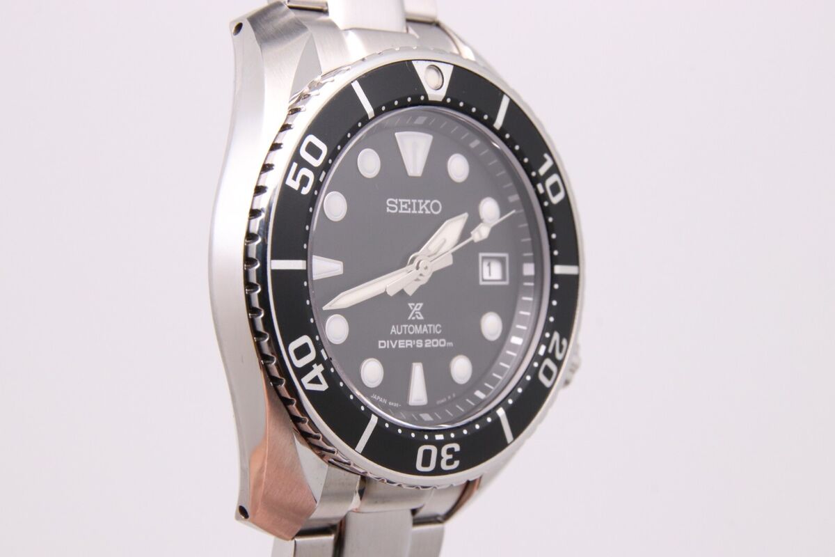 Seiko Prospex SPB101J1 Black Dial Sumo Men's Automatic Diver Seiko Prospex SPB101J1 Black Dial Sumo Men's Automatic Diver