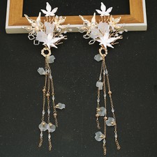 Female Ancient Style Hanfu Hair Accessories 2Pc Hair Clips Costume Headdress