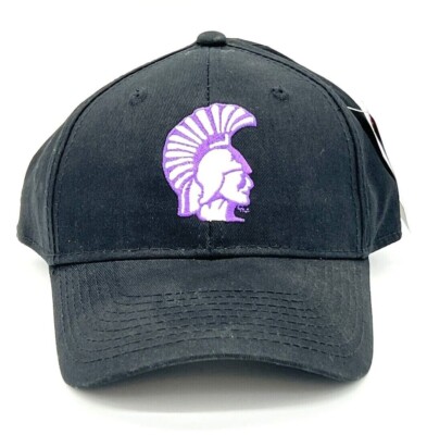 Winona State University Warriors NCAA Embroidered Adjustable Black Snap Back Hat