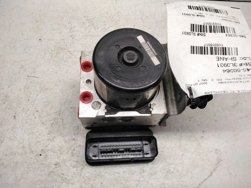 Conjunto de módulo bomba de freno antibloqueo AUDI Q7 2007-2011 FABRICANTE DE EQUIPOS ORIGINALES Foto 3 de 4