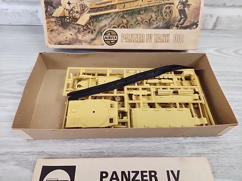 Airfix 00 (1:72) Scale Panzer IV Tank Plastic Model Kit A208V Kit Series 2 - Imagen 7 de 11
