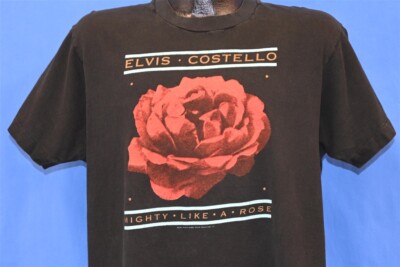 vintage 90s ELVIS COSTELLO MIGHTY LIKE A ROSE CONCERT TOUR