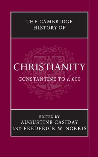The Cambridge History of Christianity Casiday Norris Paperback Volume 2