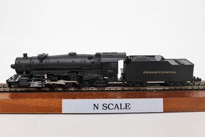 Kato N - 126-0111 - Locomotora de vapor con ténder - 2-8-2 - Catawiki
