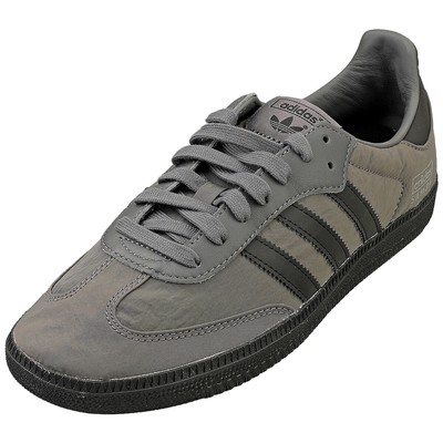 adidas Herren Samba OG Sneaker Grau Schwarz - 40 2/3 EU