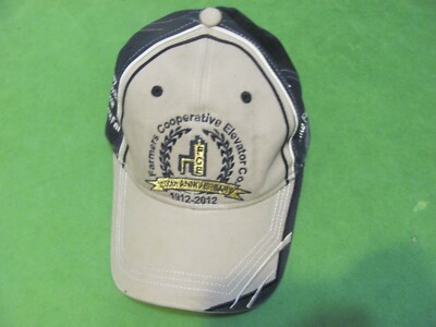 Farmers' Cooperative Elevator Co. 100th Anniversary 1912-2012 Strap Back Hat/Cap