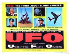 Listing image for Ufo Poster 02 A4 10x8 Photo Print