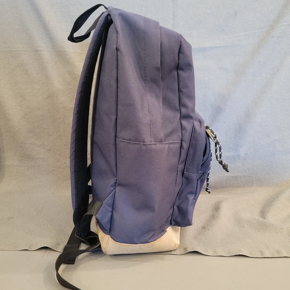 Mochila de viaje Steve Madden de nailon azul marino Foto 3 de 4