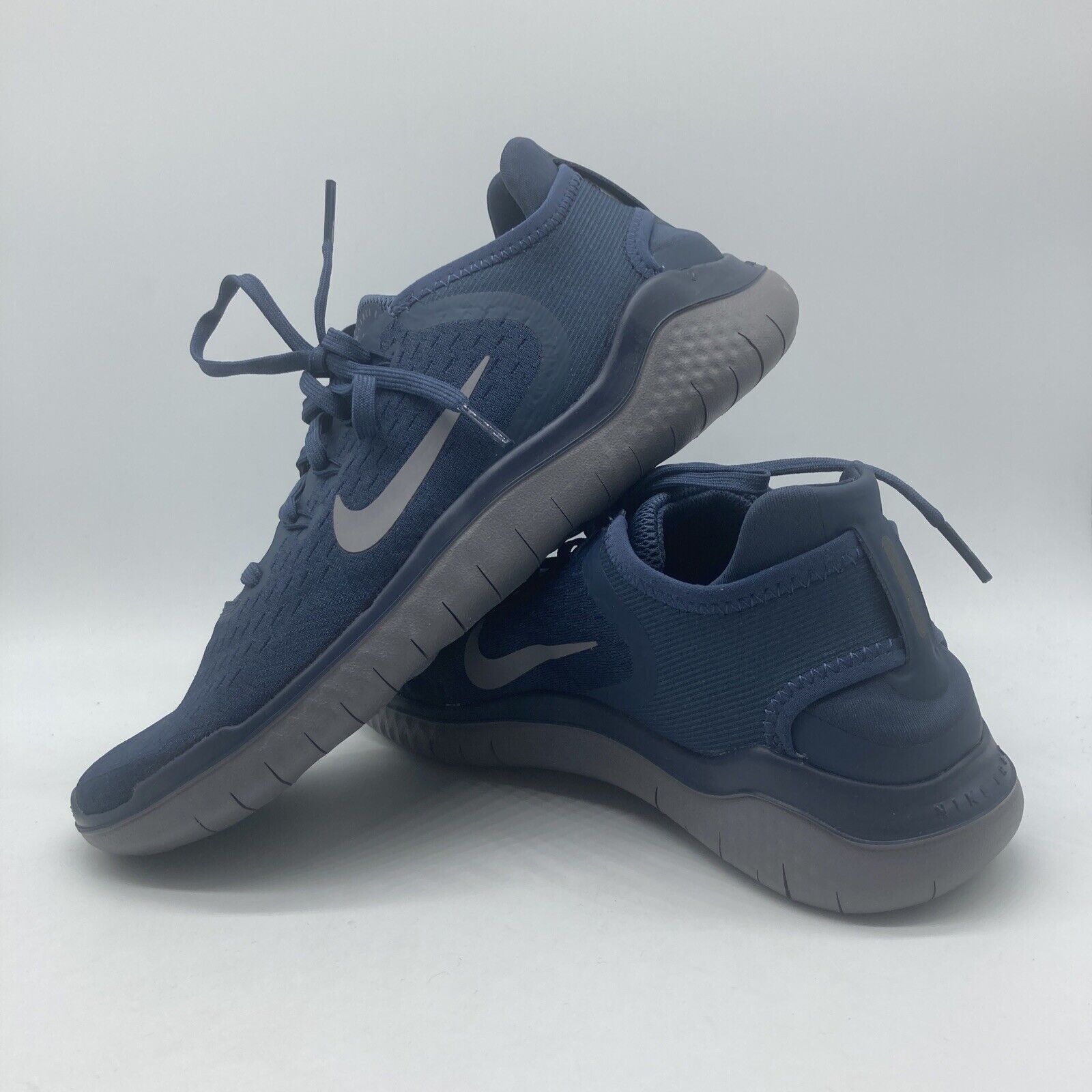 wapenkamer Verwoesten Vul in Nike Free Run 2018 Running Shoes Blue Grey Shoes 942836-401 Mens Sizes NEW  | eBay