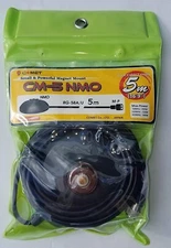 Comet CM-5NMO-  4.5" HD NMO  Magnet Mobile Ham 2 Way Antenna Mount W Coax Pl-259