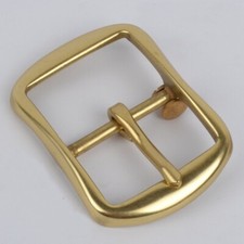 Solid Brass Belt Buckles Tongue Pin Belt Buckle Fits For 1.5 INCHES Belt