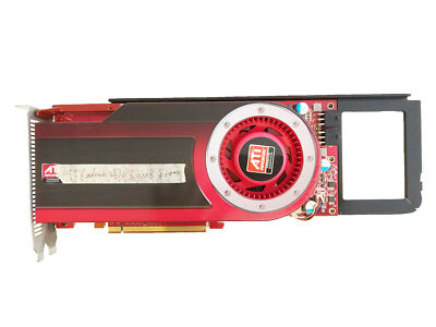Game Graphics CardFor Radeon HD 4870 512MB Mini Display Port Mac Pro #F1