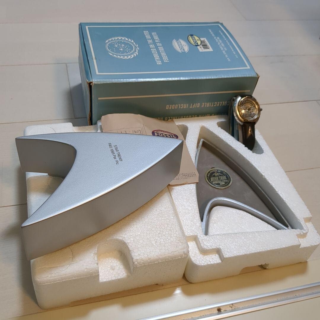 Fossil Star Trek LI-1407 Limited Edition Watch With Box