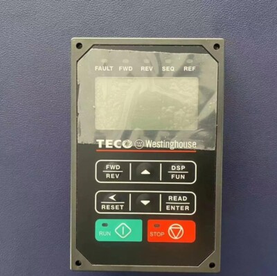 1pc USED TECO A510 Operation Panel TESTED #VJQ9 CH