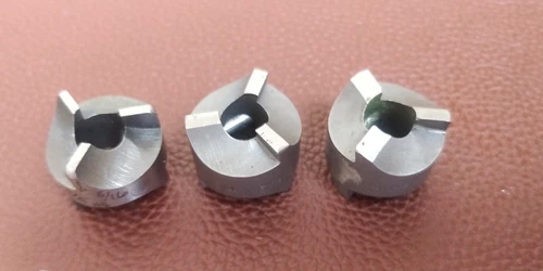 3 pieces 3/4" x 5/16"  3-Flute HSS Reverse Counterbore Double sided
