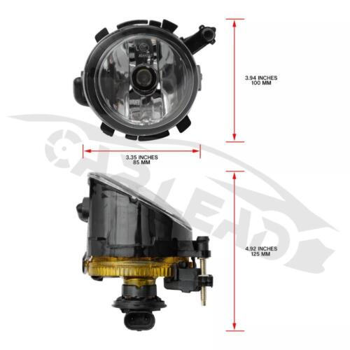 Fog Light Lamp For Seat Ibiza 6J Leon Altea 2009-13 Driver Side With Bulb 1Pcs - Picture 3 of 8