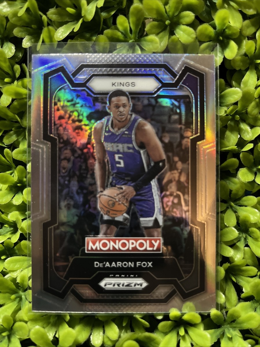 NBA Prizm De’Aaron Fox RC silver PSA10 2023-24 PANINI PRIZM DE'AARON FOX #76 SILVER PRIZM KINGS NBA | eBay