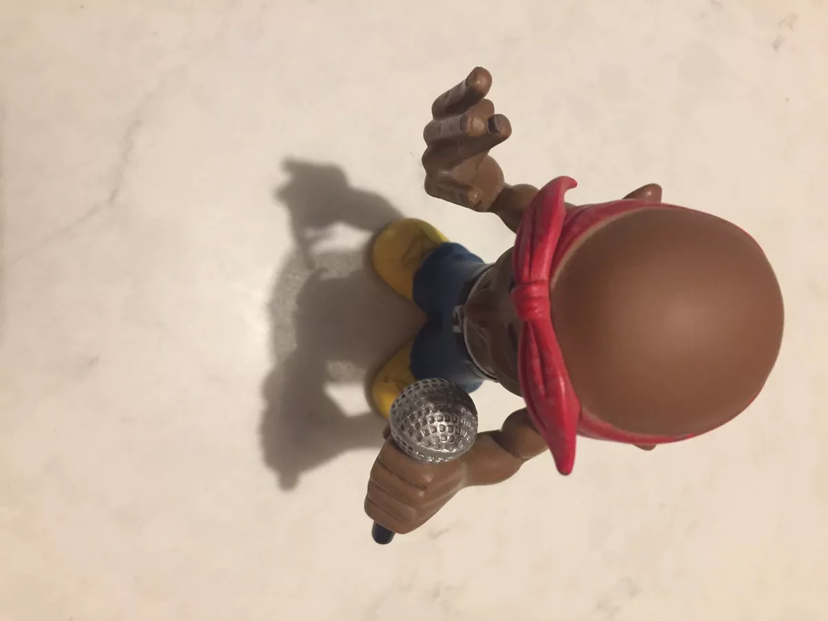 HotRare Funko Urban Vinyl Tupac Shakur figure 2011 doll toy 2pac