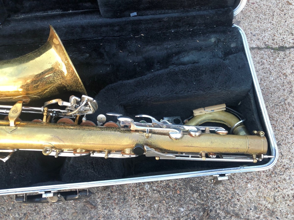トランペット  BUNDY Selmer   USA Vintage Bundy II Saxophone ( The Selmer Company . U.S.A