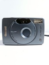 Canon ELPH LT APS Film Camera Point Shoot 23mm Prime Fixed Lens Good Condition