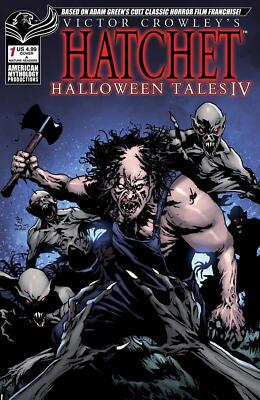 Victor Crowley Hatchet Halloween Tales Iv #1 Cvr A American Mythology Comic Book