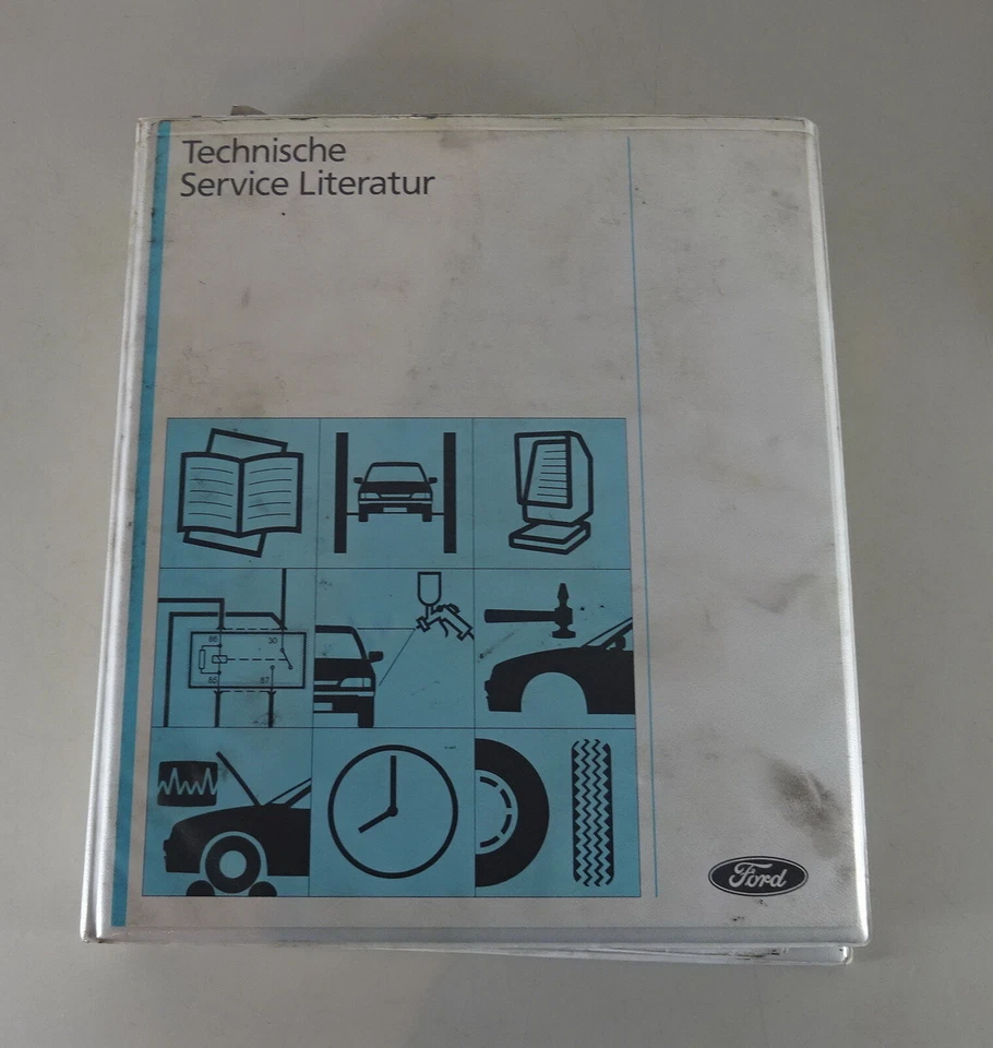 Manual de Taller Diagramas Cableado / Eléctrico Ford Escort Cabrio desde Año - Imagen 2 de 4
