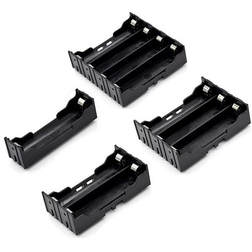 For 1/2/3/4 Section 18650 Battery Holder Case Parallel/Series Battery Holder DIY - Picture 1 of 8