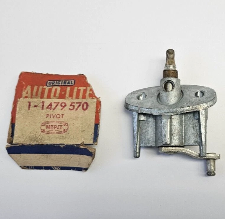 Chrysler DeSoto 1953 motor de 2 velocidades limpiaparabrisas pivote 1479570 nuevo en stock Foto 3 de 4