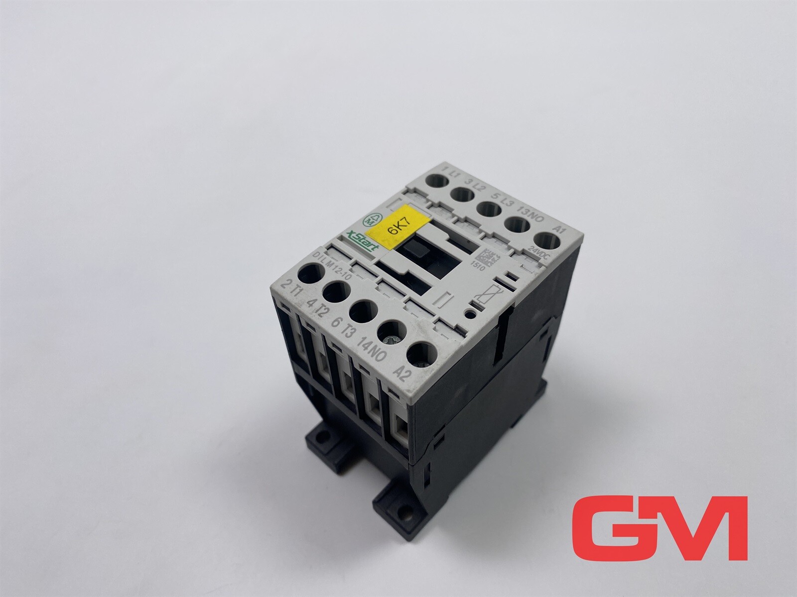 Moeller Power Contactor DILM12-10(24VDC) 24V 276845 1NO xStart DILM12
