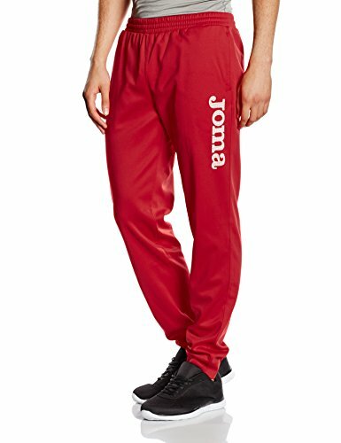 Joma - Pantaloni lunghi Rossi Suez Uomo Regazzo L | Acquisti Online su eBay