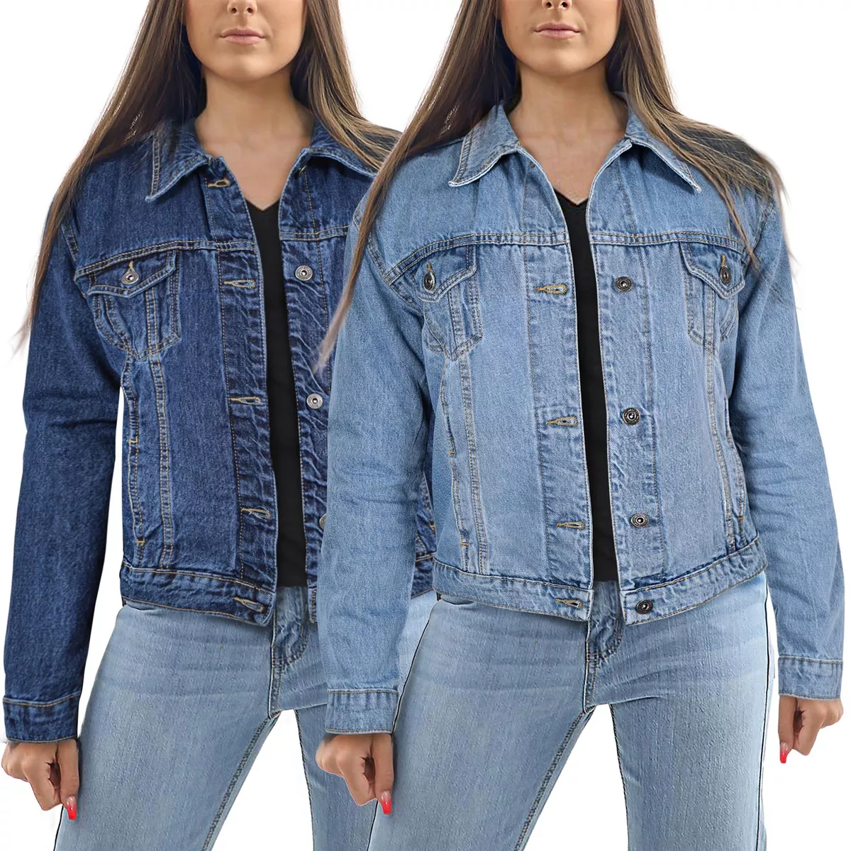 Denim attire women sales