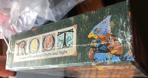 Root Board Game 2019 Leder Games NIP NEW Sealed - Picture 3 of 4