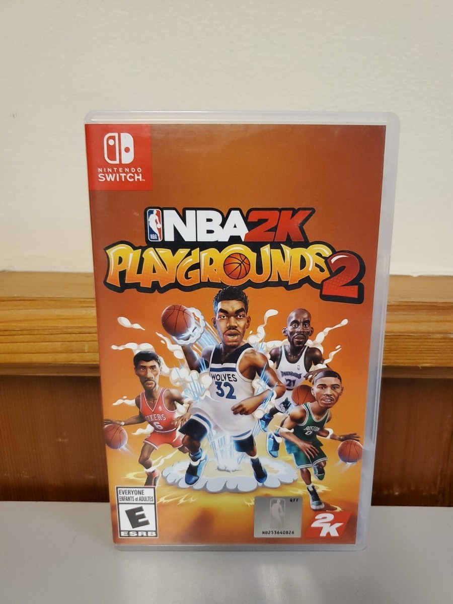 NBA 2k Playgrounds 2 Nintendo Switch | eBay