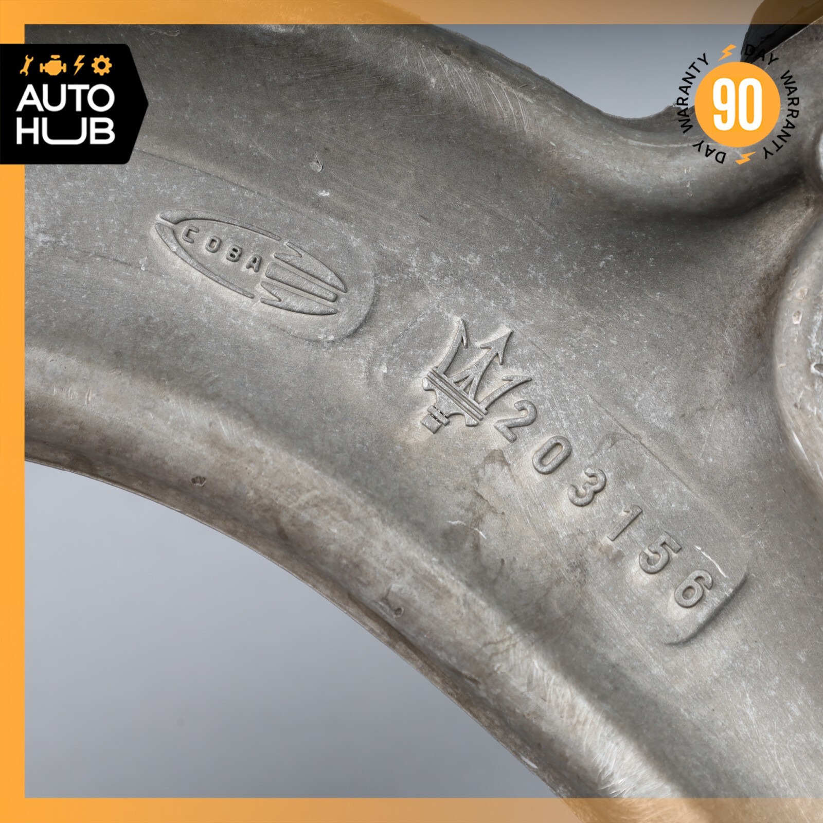 03-10 Maserati Quattroporte M139 Rear Right Side Top Upper Control Arm OEM
