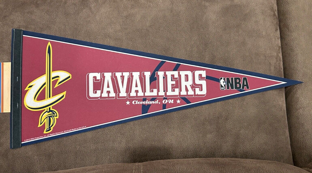 バスケットボール NBA Banner Team  Cleveland Cavaliers Cleveland Cavaliers 30