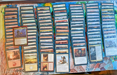MTG Wyleth Commander Deck - Voltron - Equipment & Aura - Not the Precon! :)  | eBay