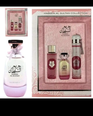 HAREEM AL SULTAN - 3 PIECE GIFT SET BY ARD AL ZAAFARAN(Free