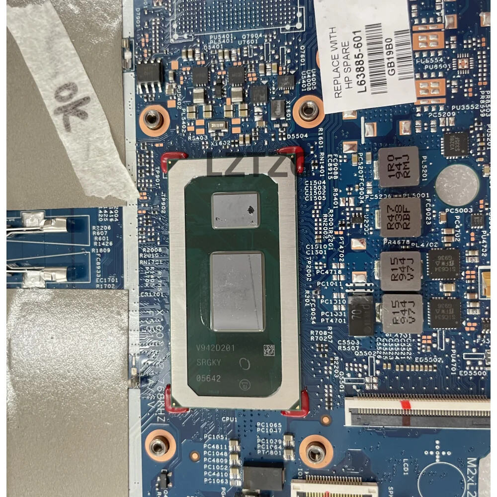 18748-1 For HP ENVY X360 15-DR 15T-DR Motherboard CPU I5-8265 I7