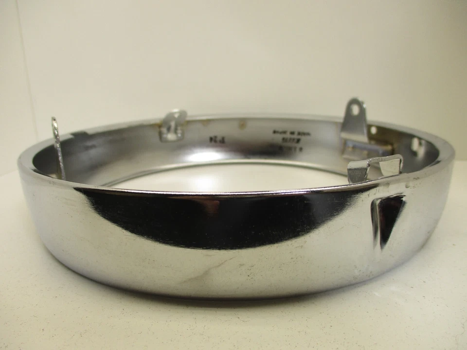 Yamaha YDS5 YM1 YR1 1967 1968 YR2 YR2C NOS OEM luz principal lámpara llanta 168-84315-60 Foto 4 de 4