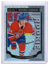 Charles Hudon 2015-16 O-Pee-Chee Platinum Marquee Rookie Traxx Card #M46