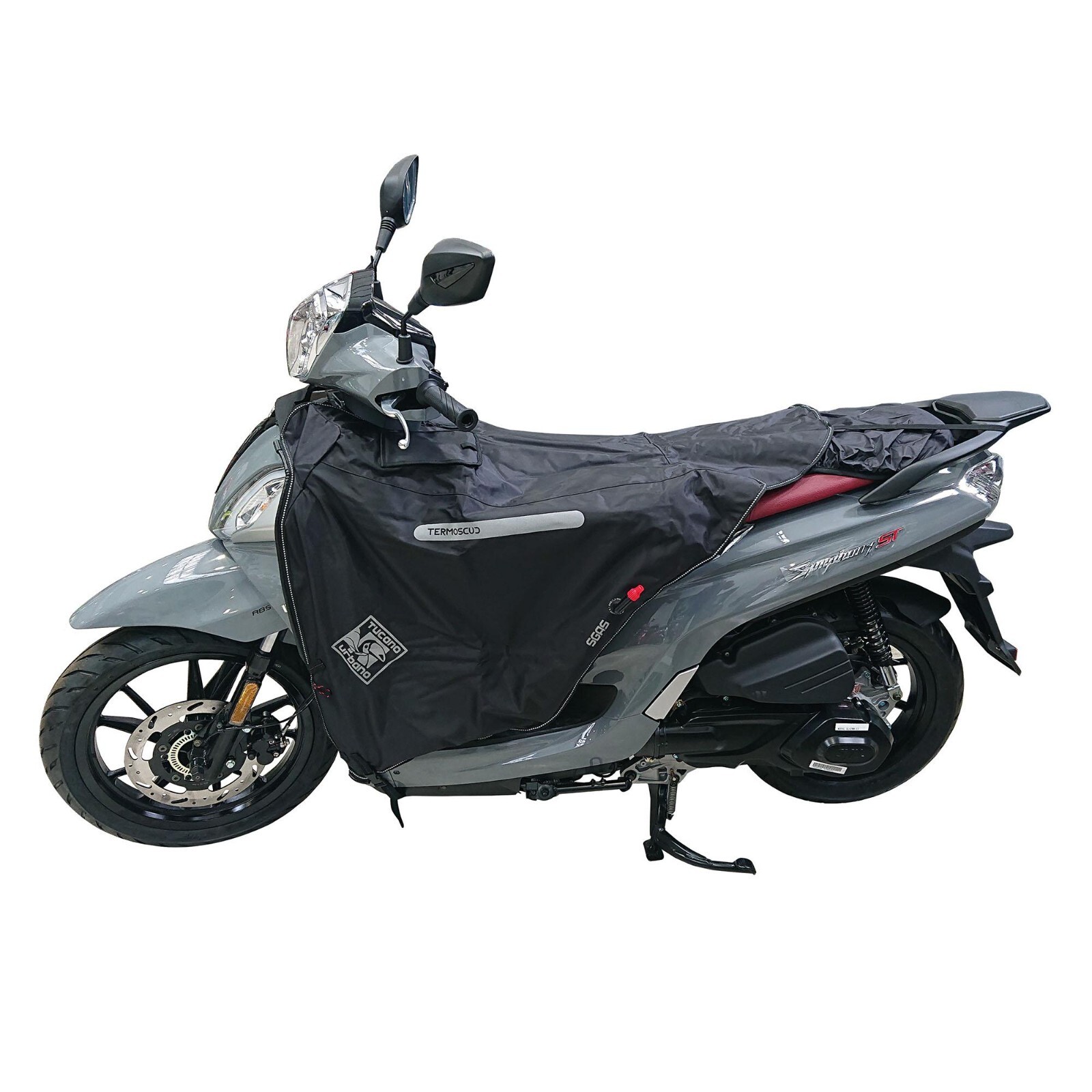 Tablier scooter SYM Symphony ST étanche anti-froid Tucano R227X noir