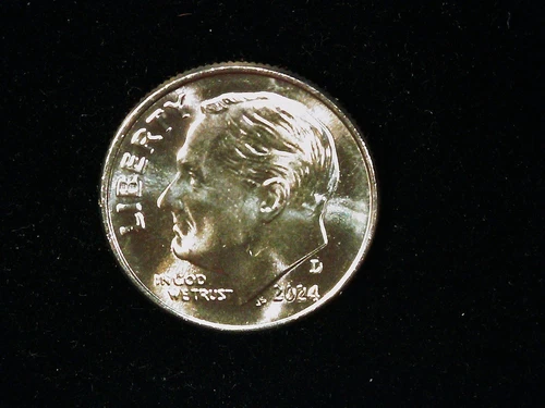 2024-D Roosevelt Dime BU (1) *LOW MINTAGE* Free Shipping!