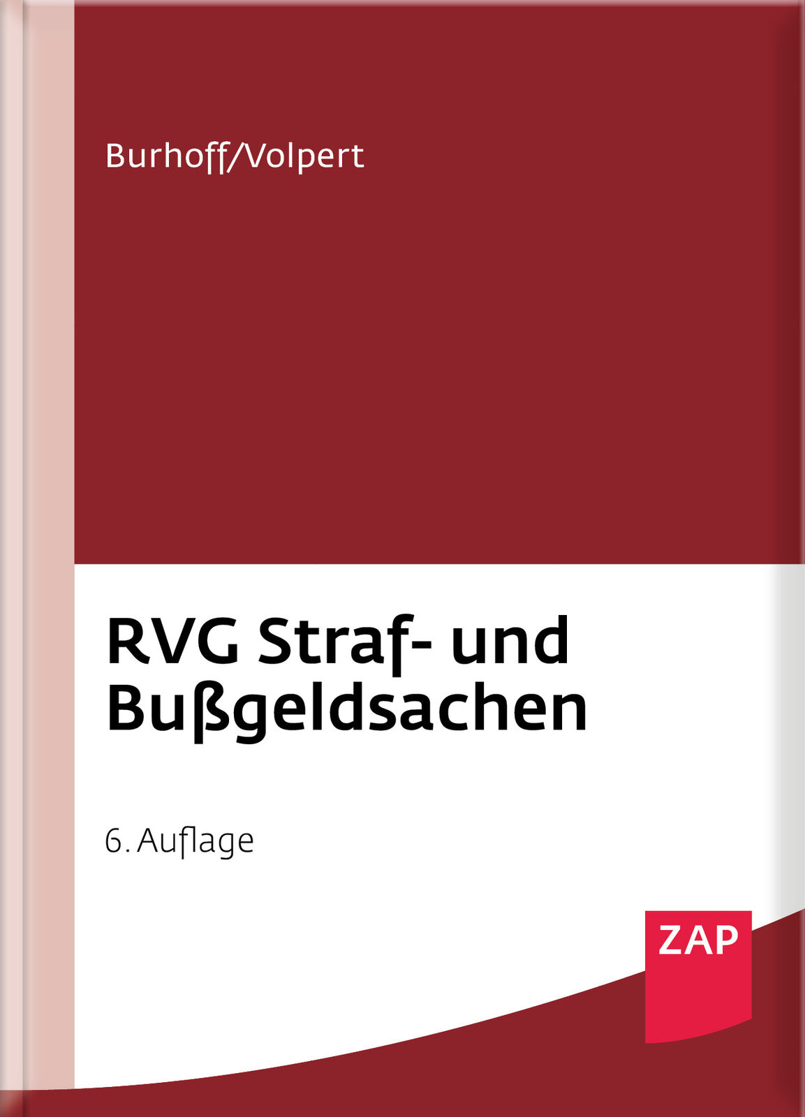 Thumbnail - Detlef Burhoff; Joachim Volpert / Rvg Straf- Und Bußgeldsachen