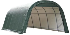 Shelter Logic Garage /Carport 12 x 20 x 8 ft. Round Standard Grey