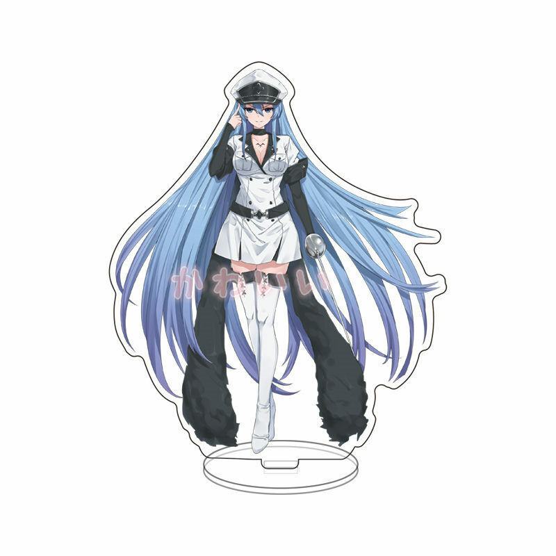 Esdeath Embroidery Design File, Akame ga Kill Anime Embroide