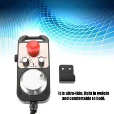 5V Universal Electronics Handwheel Manual Pulse Generator CNC Handy Pulser New