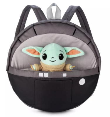 Disney Parks Grogu Backpack for Kids – Star Wars: The Mandalorian