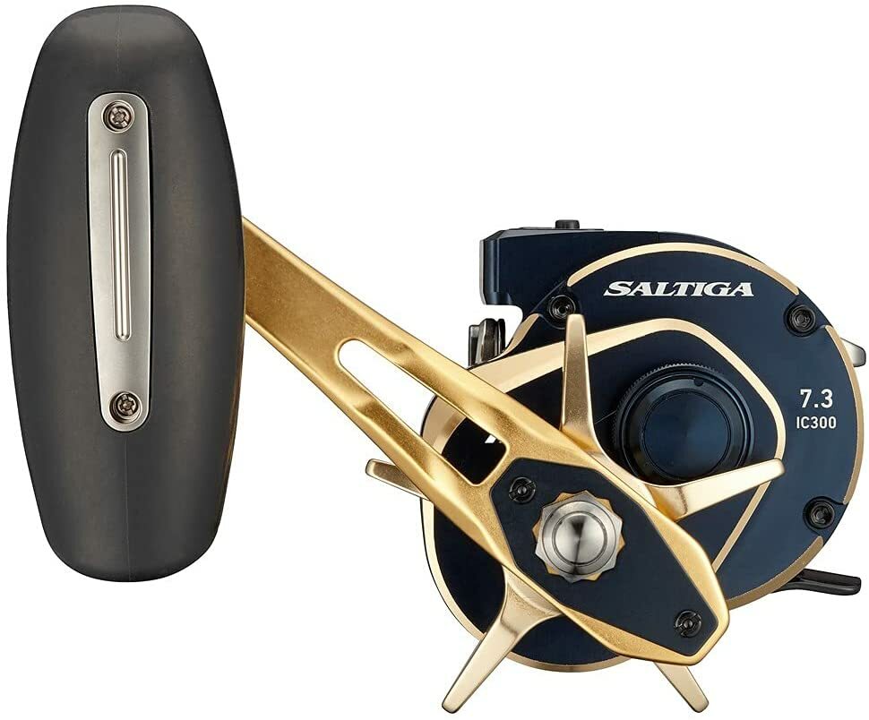 Daiwa 21 SALTIGA IC 300HL-SJ Left 7.3 Baitcast Reel From Japan New