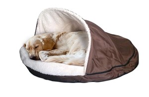 dog cave bed