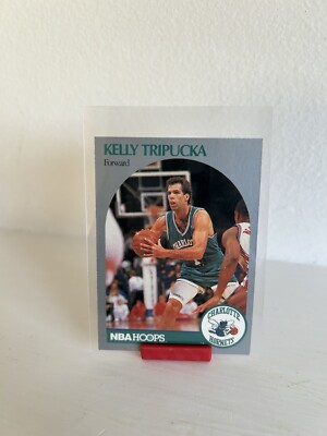 NBA Hoops KELLY TRIPUCKA 1 SINGLE BASKETBALL Trading Card by NBAHoops 90 s